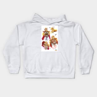 She-Ra Doodles Kids Hoodie